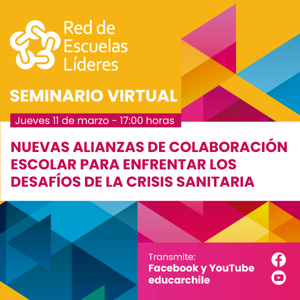 Imagen invitación a seminario virtual